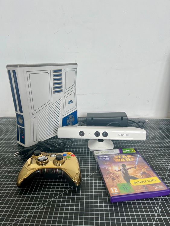 Xbox 360 Star Wars Edition Konsole R2-D2 | Kaufen auf Ricardo