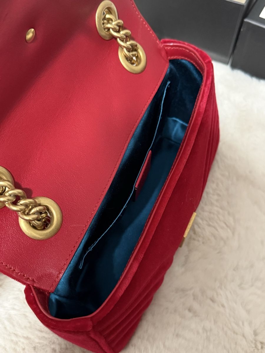 Gucci Borse da donna: red gucci bag – Usato da schlieren venduto da Xhrja 3