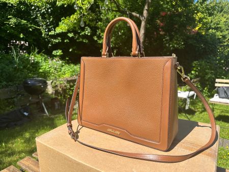 Michael Kors  Jessie Large Tote Brown Leather