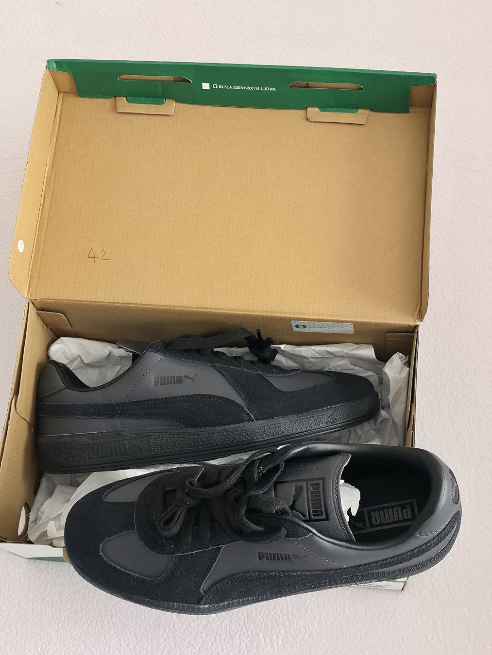 Herrenschuhe: Puma Sneaker Gr. 42 Schwarz Neu OVP – Neu und originalverpackt aus Amriswil von newschweiz 1