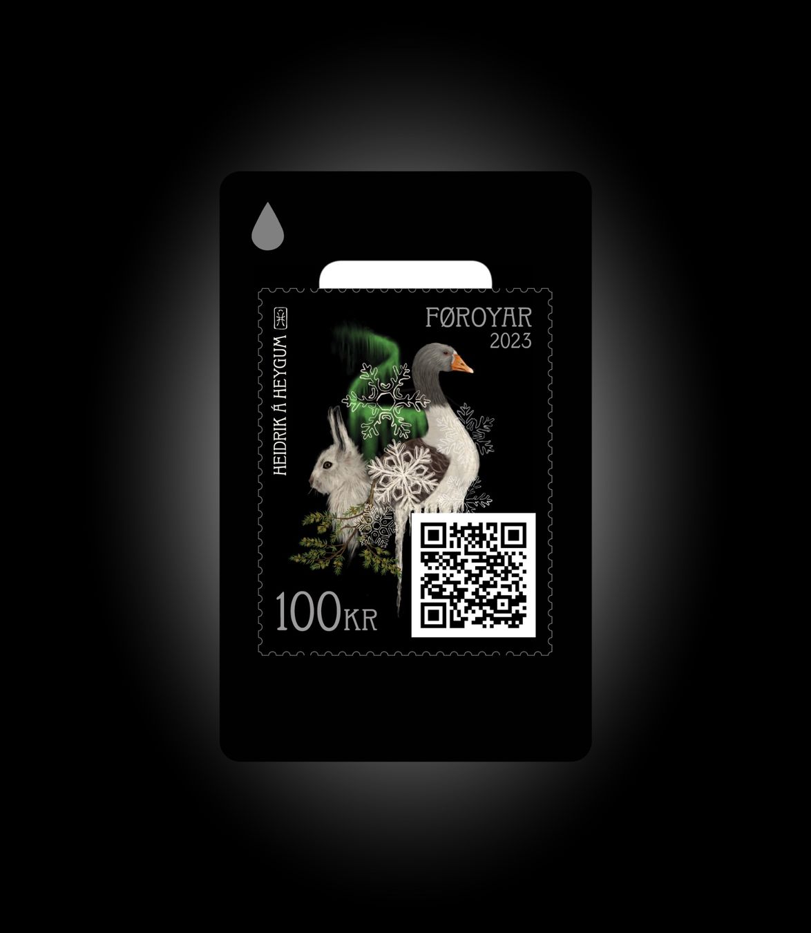 Tutti i francobolli: Faroe Island Crypto Stamp. Komplett – Nuovo (secondo la descrizione) da Kaltbrunn venduto da Banknotes 1