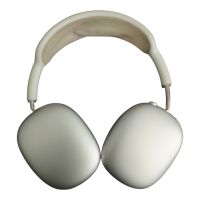 Apple AirPods Max Silver Headphones good condition *NO CASE*