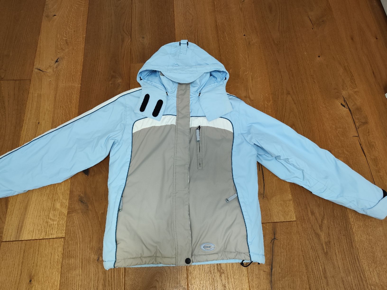 Giacche: Exxtasy Skijacke Gr. 36, hellblau/beige – Usato da Kriens venduto da KleineD