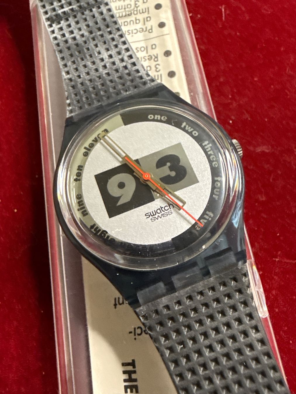 Swatch Orologi: Swatch 1991 Ungetragen – Nuovo (secondo la descrizione) da Pfeffingen venduto da Allhandelklgwatches