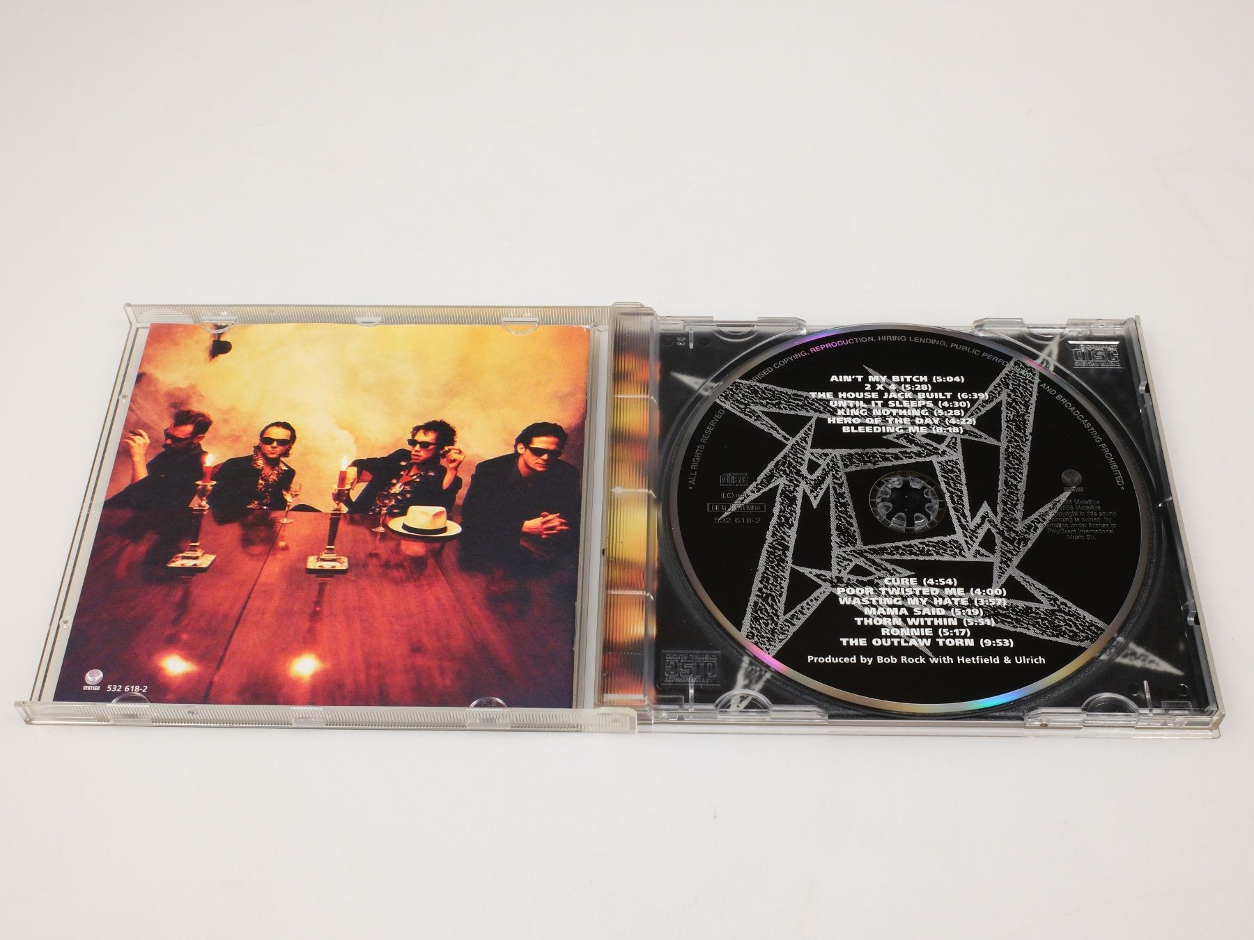 CDs: METALLICA (7 CDs) – Gebraucht aus Lobsigen von Markus_Haenggi_Bern 4