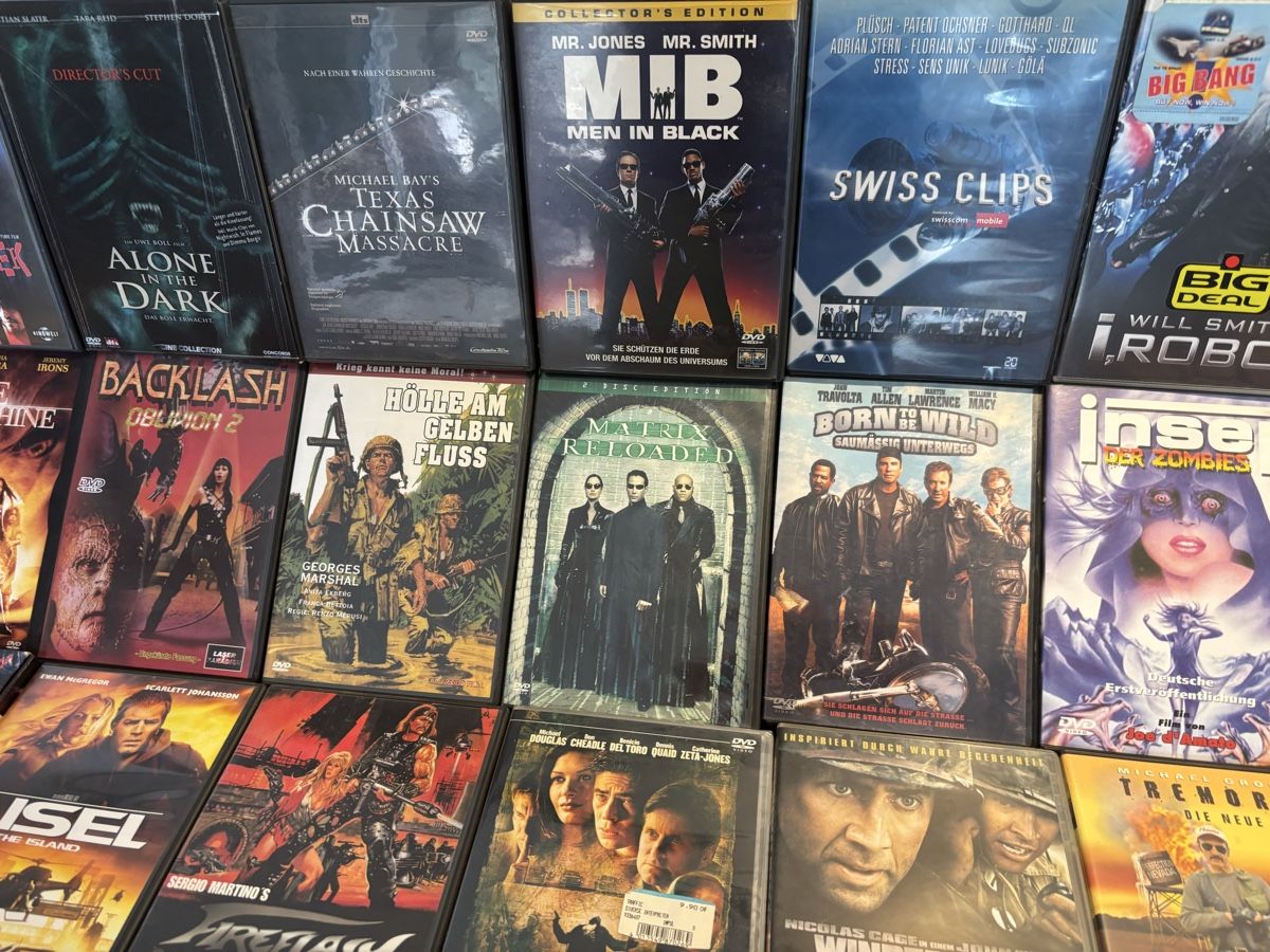 Alle DVDs: DVD-Sammlung diverse Klassiker guter Zustand – Gebraucht aus Oetwil an der Limmat von misssenzapensieri 4