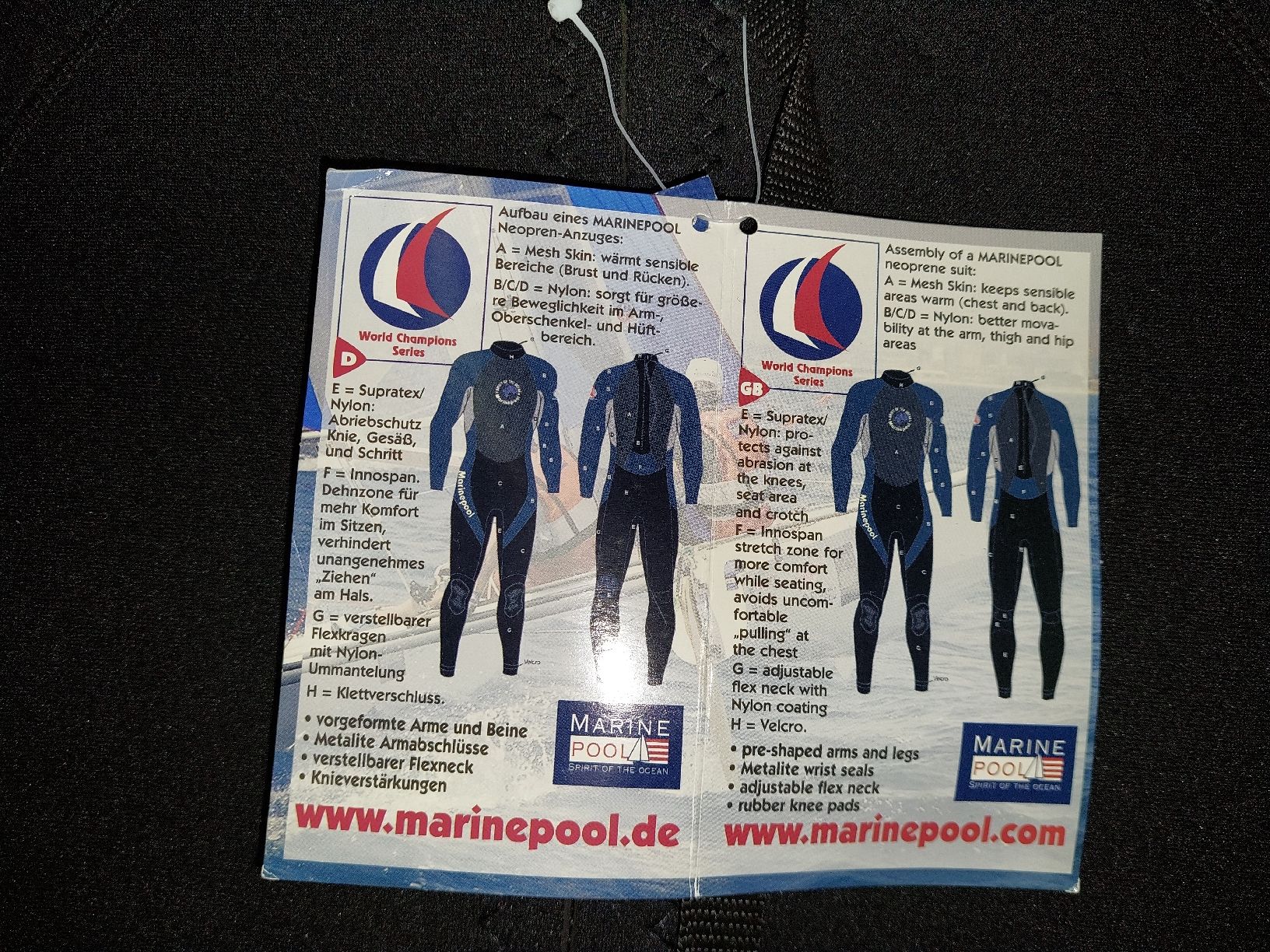Anzüge: Neopren Anzug ungebraucht – Neu (gemäss Beschreibung) aus Nürensdorf von Thom45