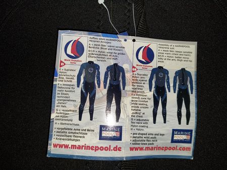 Neopren Anzug ungebraucht