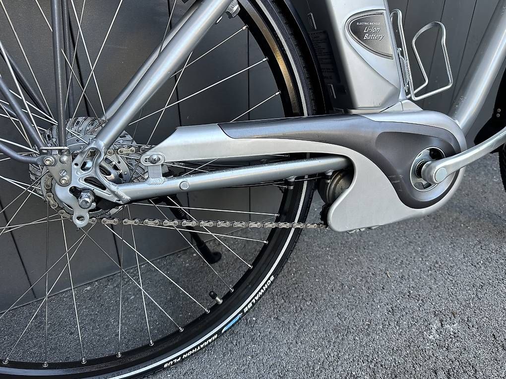 Biciclette: E-Bike da uomo Flyer uomo 28  – Usato da Quartino venduto da DiloUsato 9