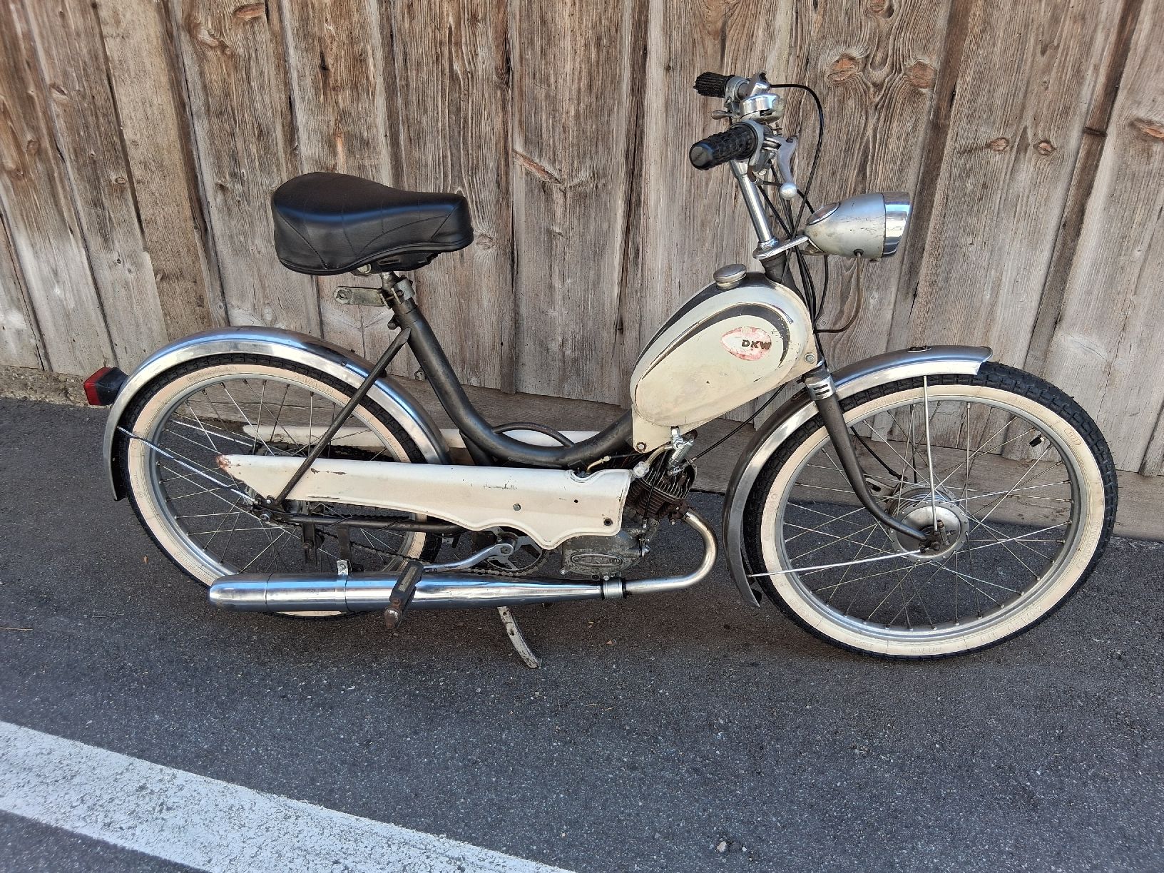 DKW Mofas: dkw m50 mofa handgeschaltet – Gebraucht aus Ursenbach von mae_y2pn 1