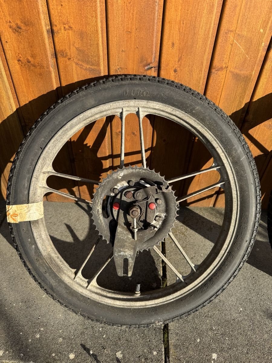 Puch Parti ricambio per ciclomotori: Puch Maxi Radsatz Gussfelgen – Usato da Glashütten venduto da Schraubermeisterz 1