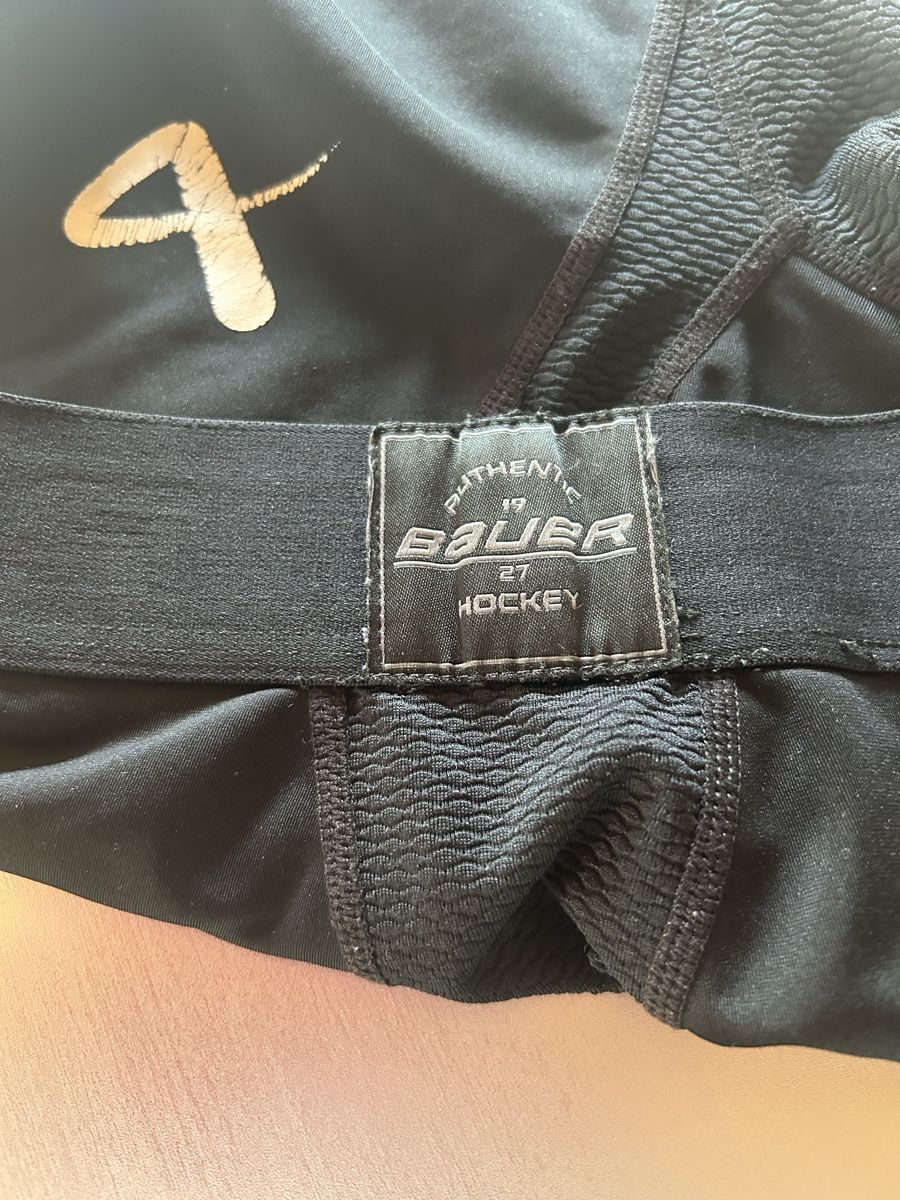 Bauer Pantaloni: Hockeykombi hose Junior M – Usato da Sils im Domleschg venduto da preski76 1