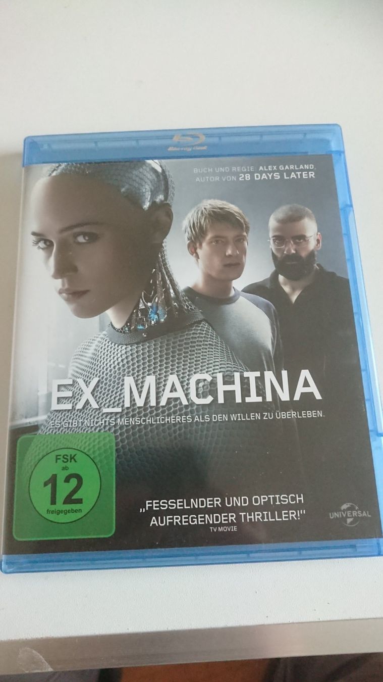 Alle DVDs: Ex Machina – Gebraucht aus Au SG von Mar_69jz
