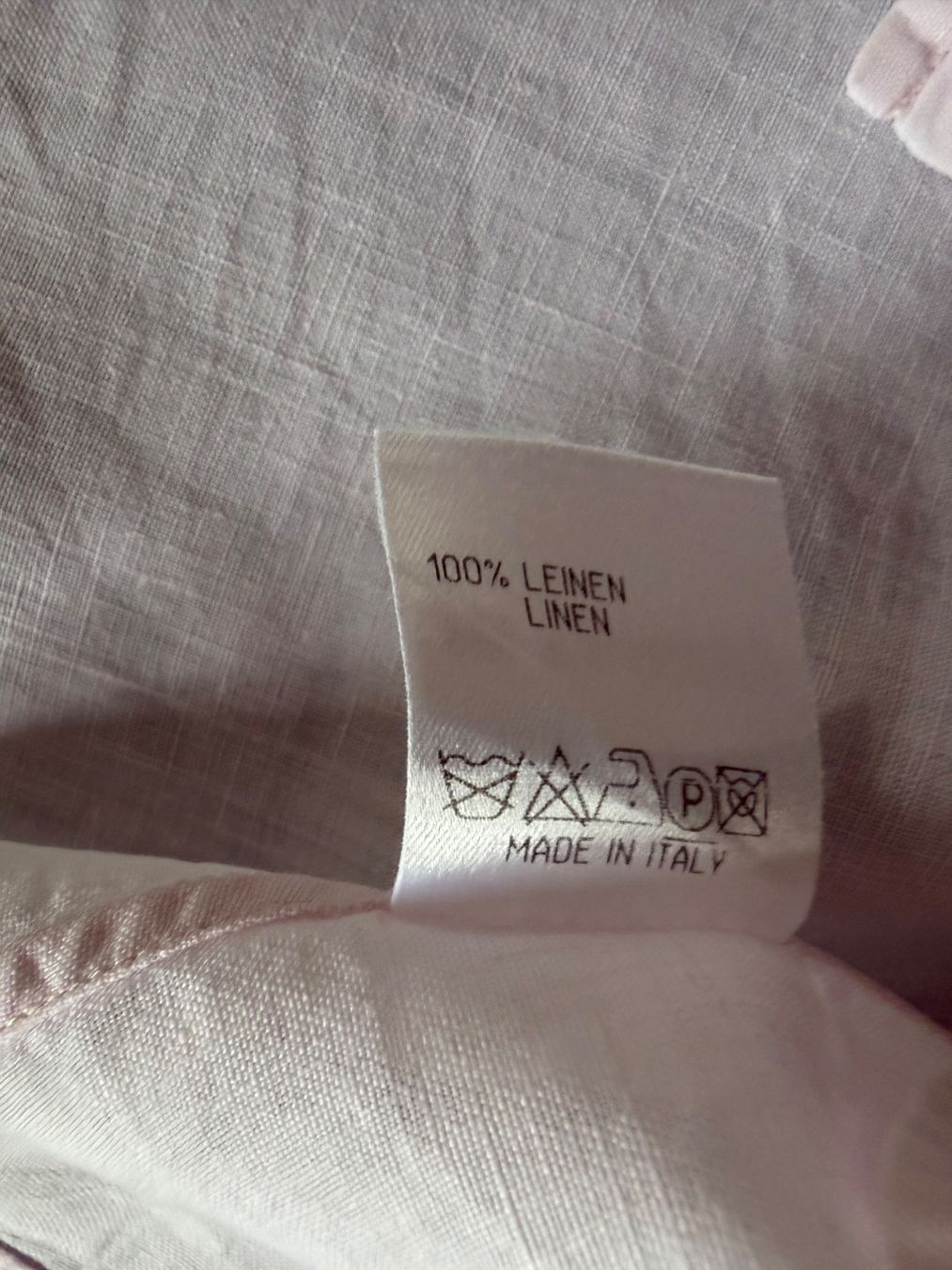 Jil Sander Camicette: JIL SANDER   Bluse Größe 34  / 34/36 DE  100% Leinen – Usato da Interlaken venduto da Bona55 8