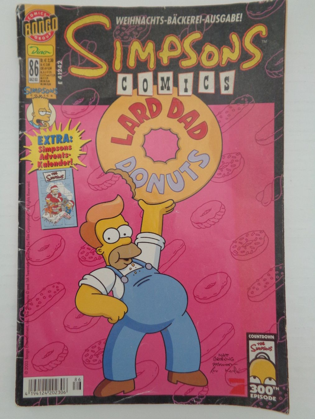 BD: 5 Simpsons Comics – D'occasion à Chur par omonia 2