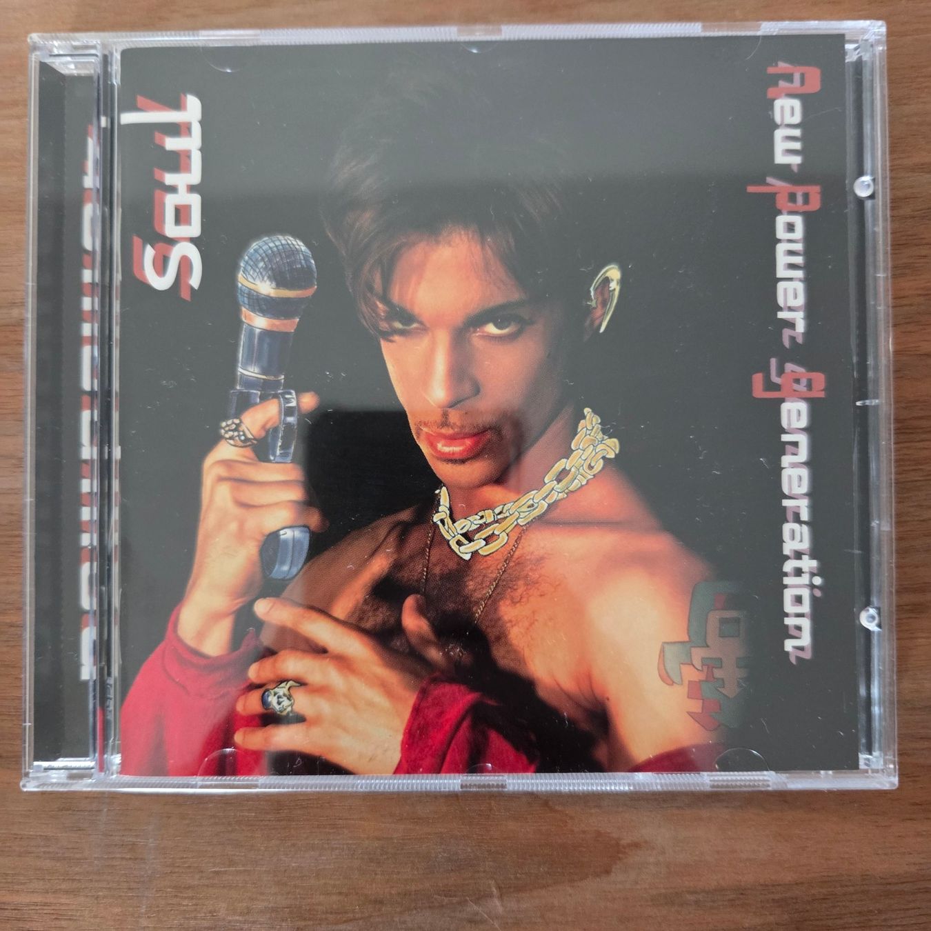 CD: Prince - New Power Generation - Newpower Soul - CD – Nuovo (secondo la descrizione) da Olten venduto da clayrout