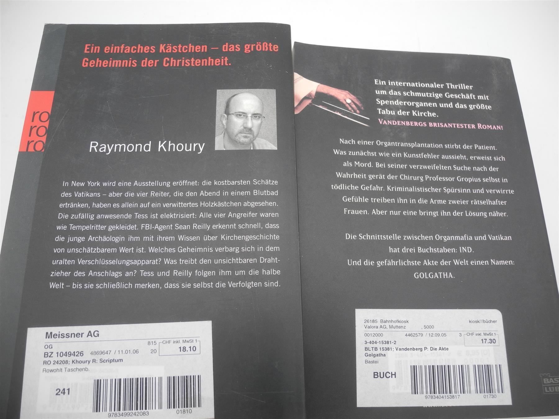 Libri: 4 verschiedene Bücher, Nr. 2b – Usato da Kottwil venduto da Crazyrolf 3