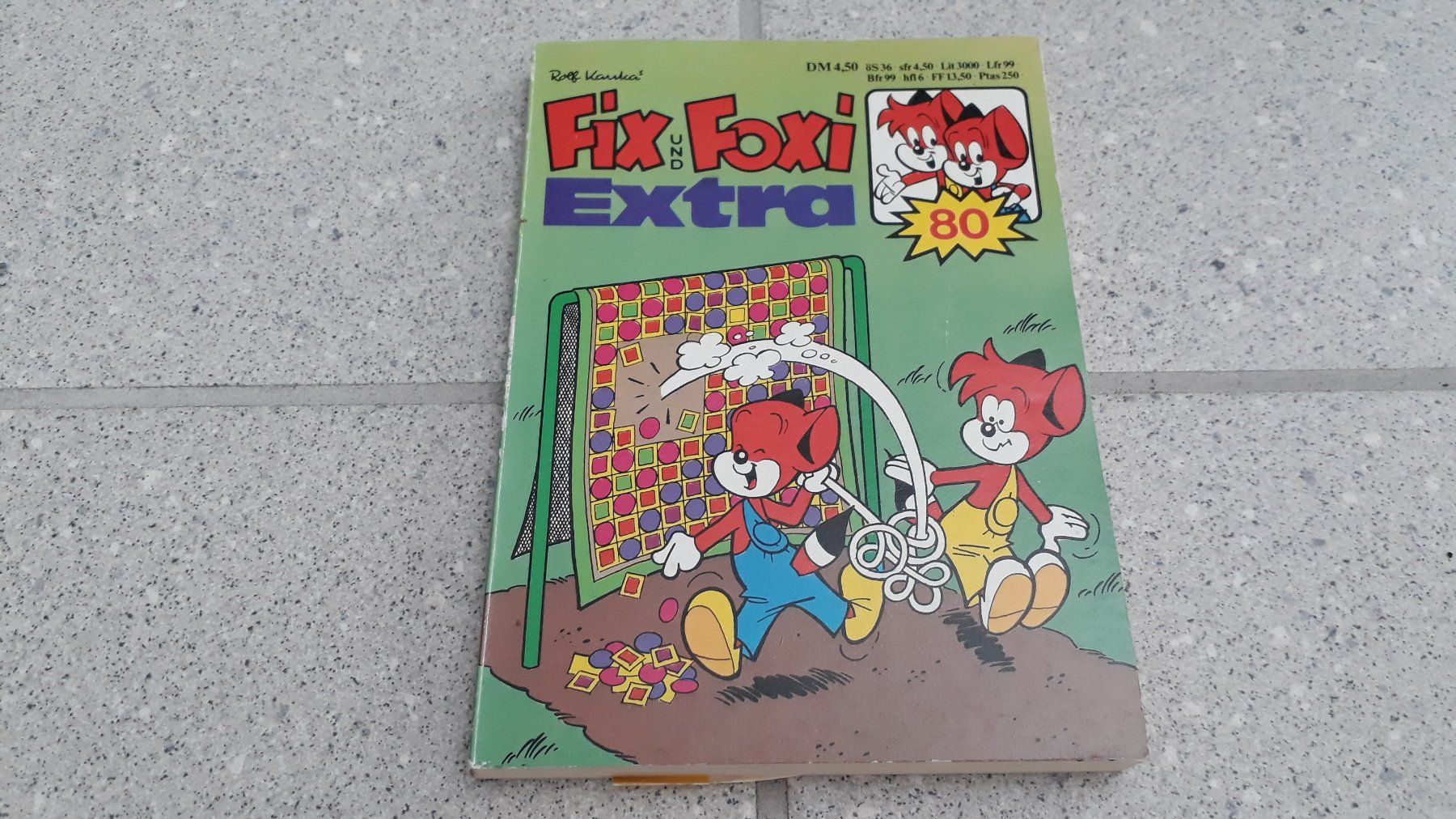 Fumetti: Fix und Foxi Extra (Nr 80) – Usato da Stäfa venduto da Supertramp73