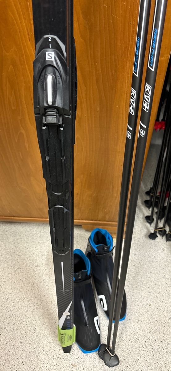 Salomon Sci: Langlaufskiset Skating – Nuovo e nell'imballaggio originale da Egnach venduto da Rechi8 2