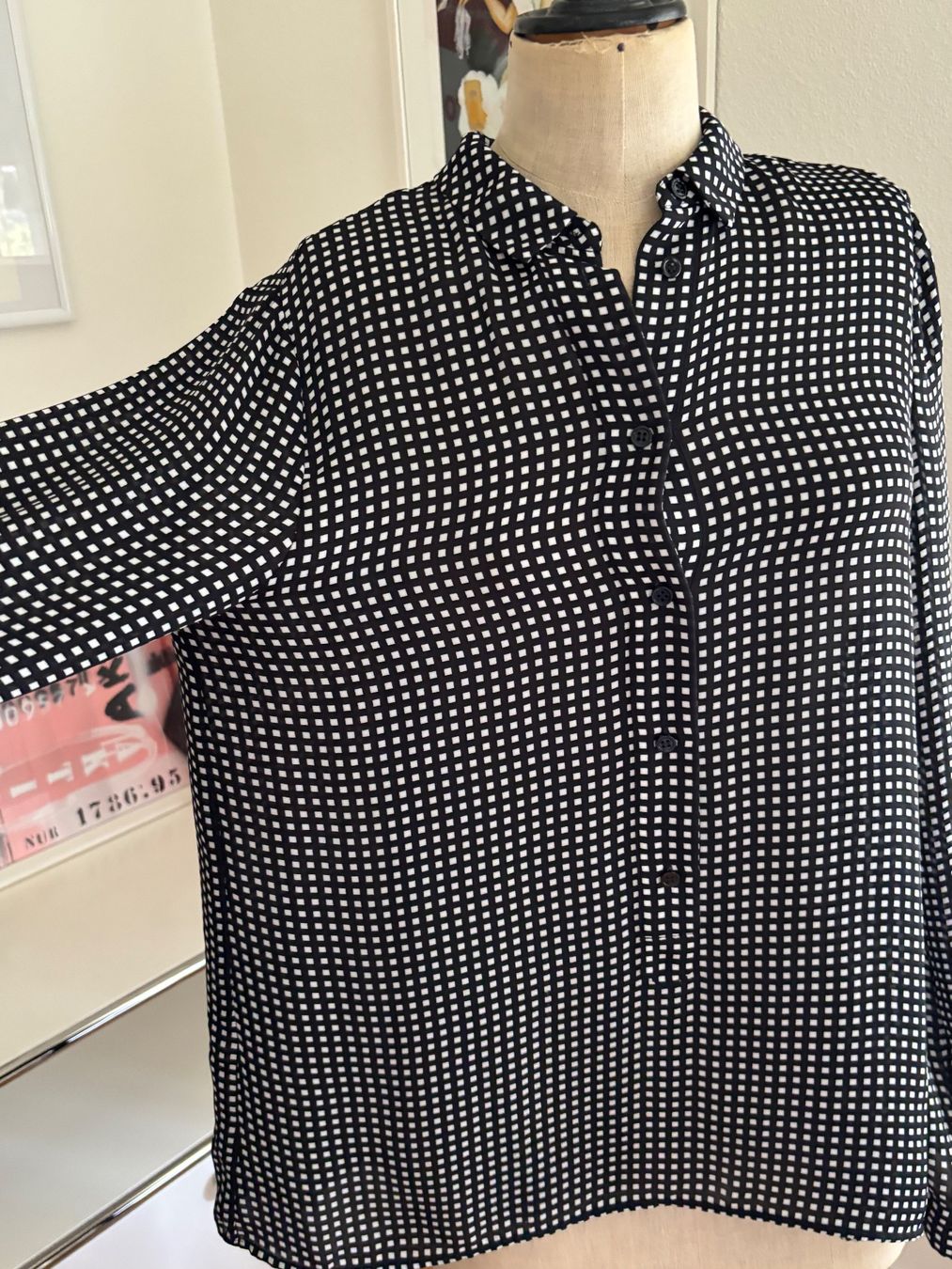 Steffen Schraut Camicette: Steffen Schraut Bluse,cool,neu ,Gr.36,Np: 370.- – Nuovo (secondo la descrizione) da St.Gallen venduto da shiwi12 4