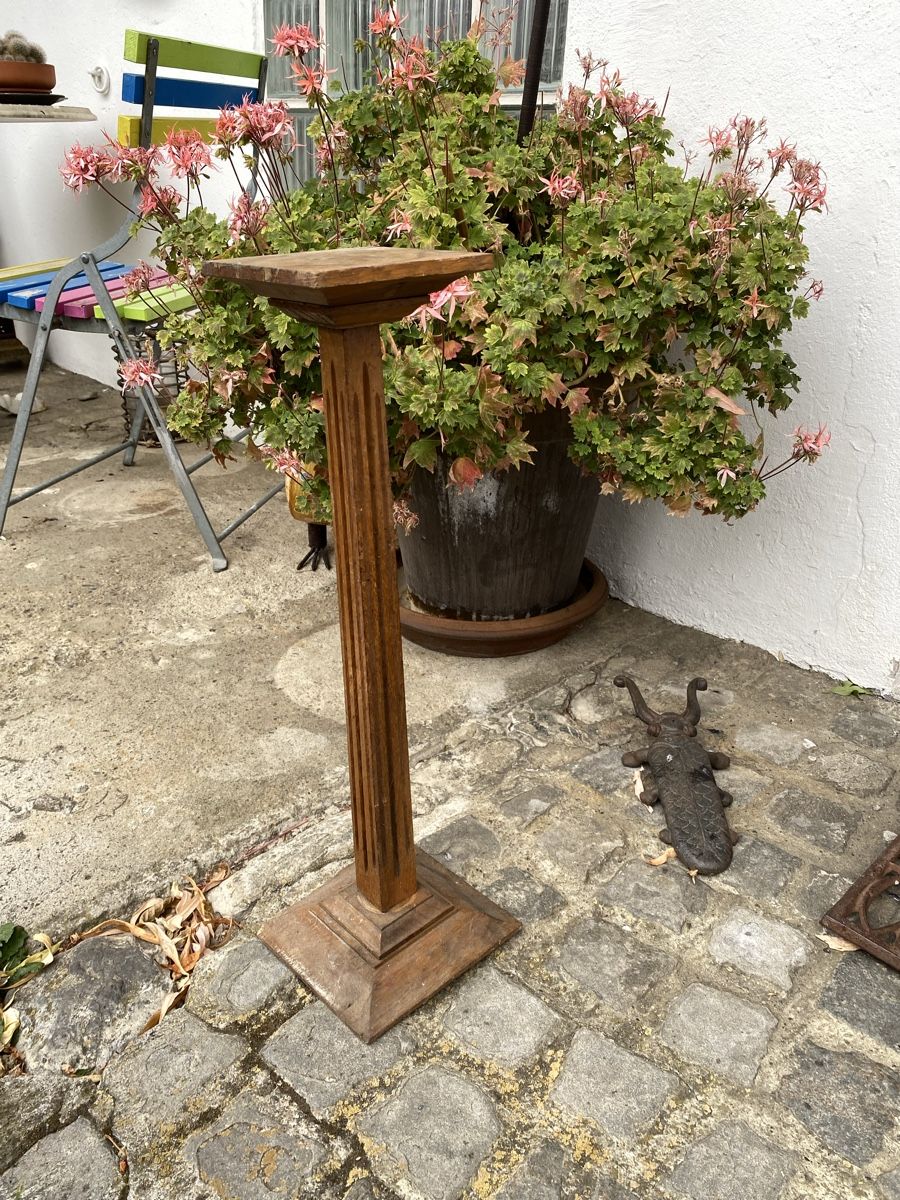 Autres décorations & accessoires: Antik Holzsäule  – D'occasion à Zimmerwald par Holzdata1