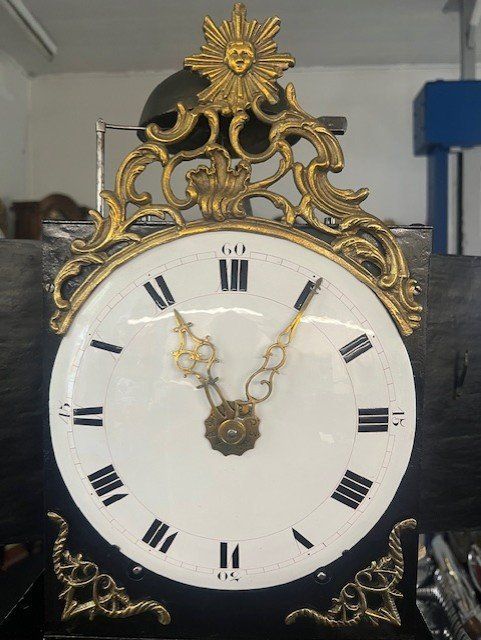 Uhren: COMTOISE I MONATSLÄUFER I MIT WECKER I RESTAURIERT I CA.1780 – Gebraucht aus schaffhausen von eibam 1
