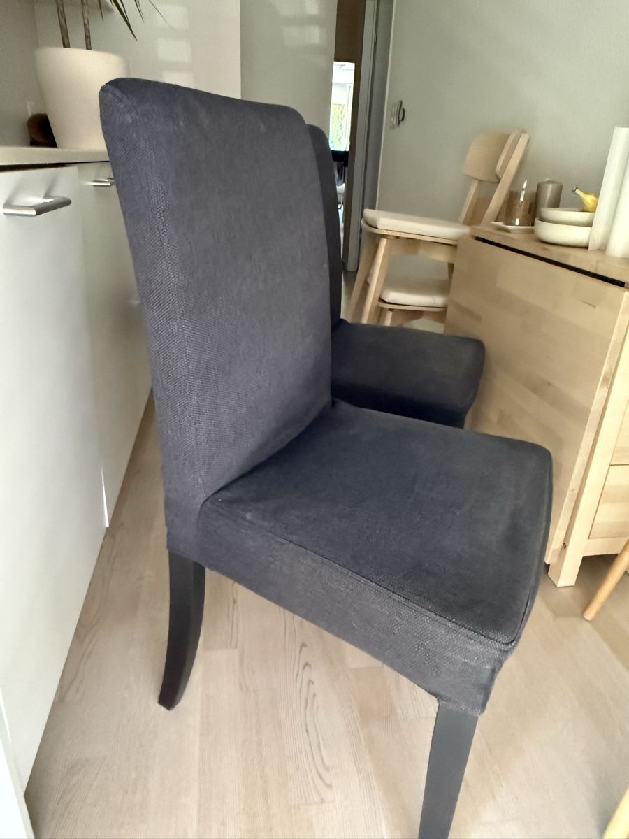 Ikea Sedie: 2x Ikea HENDRIKSDAL Stuhl – Usato da Basel venduto da bri_y5pb 2