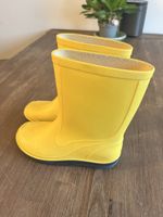 Kinder Gummistiefel gelb Grösse 27 guter Zustand