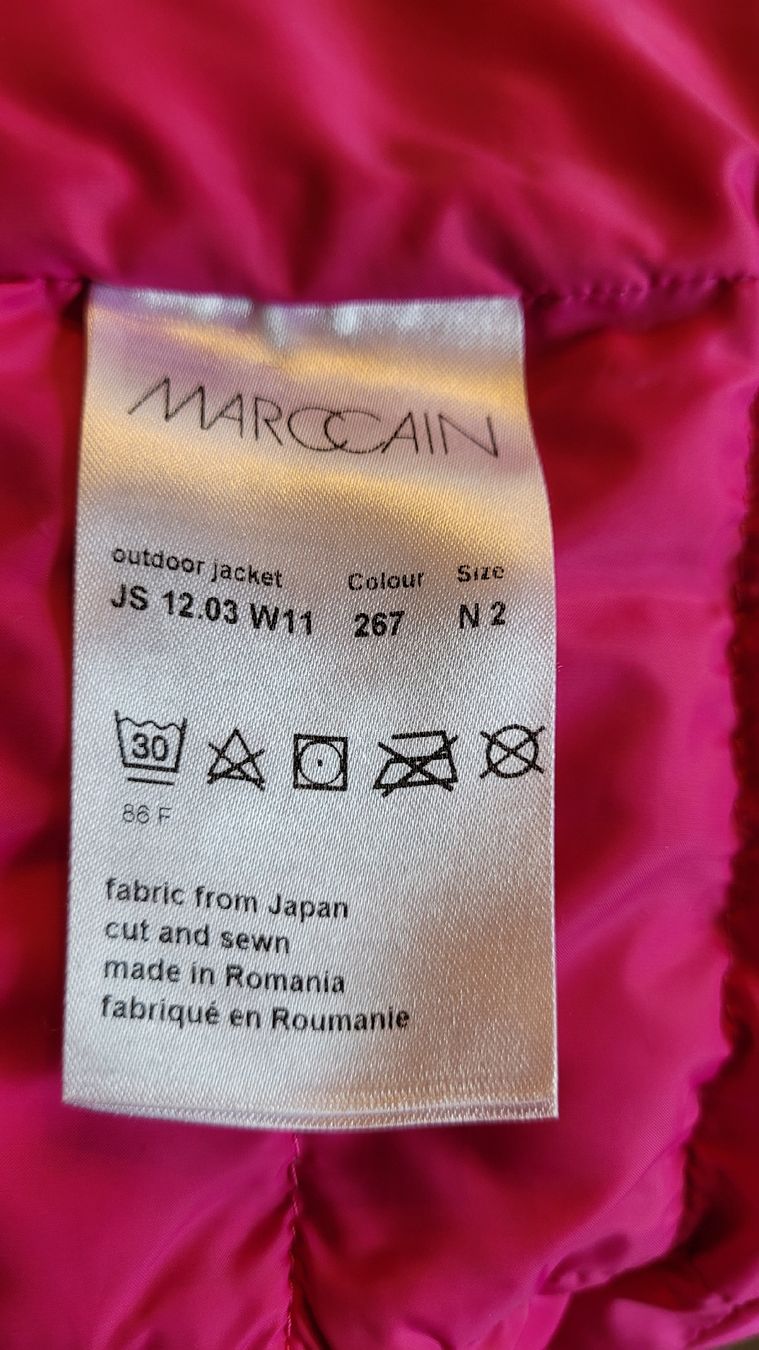 Marc Cain Vestes: Marc Cain Daunenjacke Gr.36 Fuchsia – D'occasion à Winterthur par Wohnhaus 7