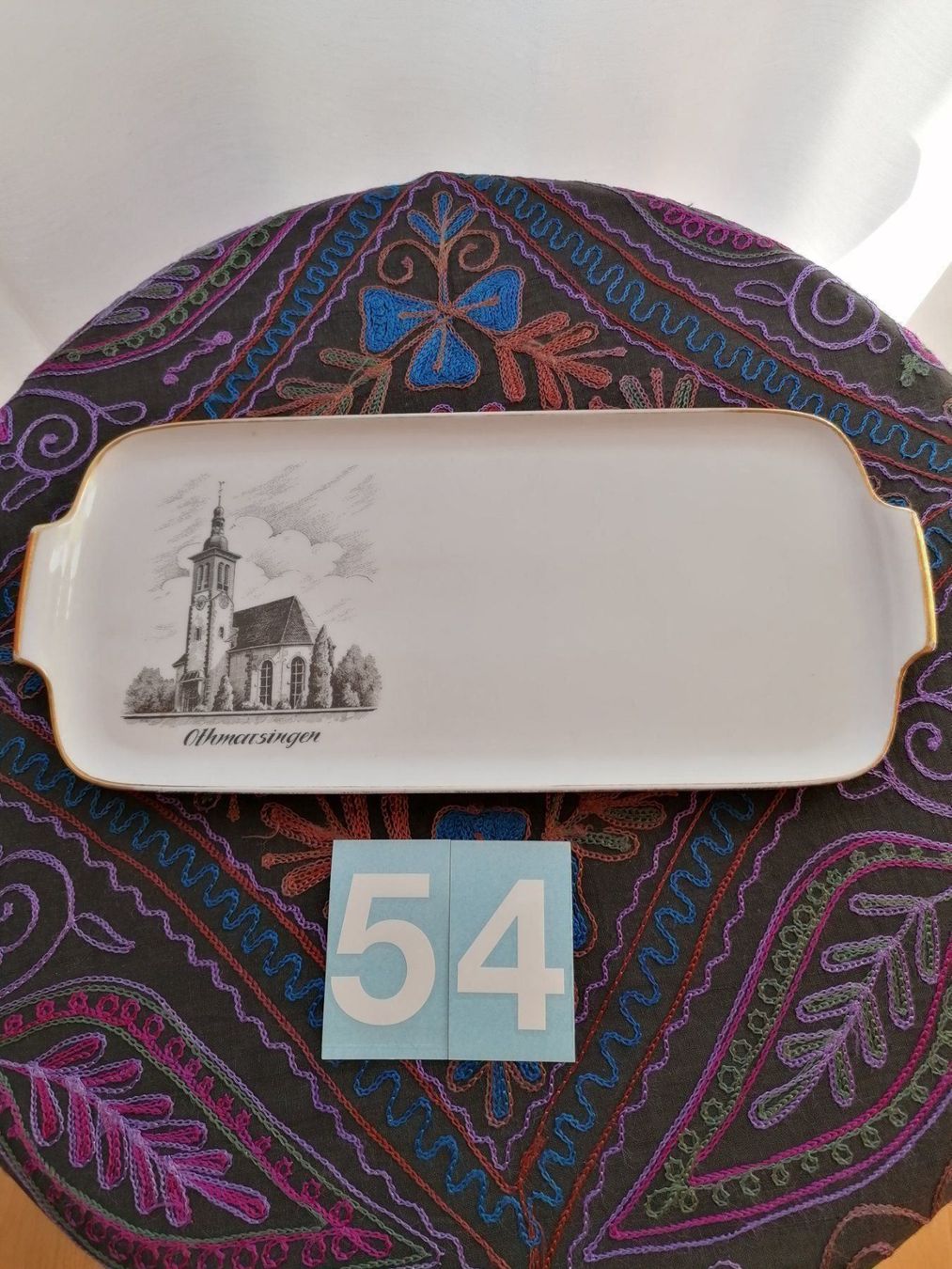 Set di piatti: Wunderschönes 6teiliges Keramik Set – Usato da Muri AG venduto da goodmood17 1