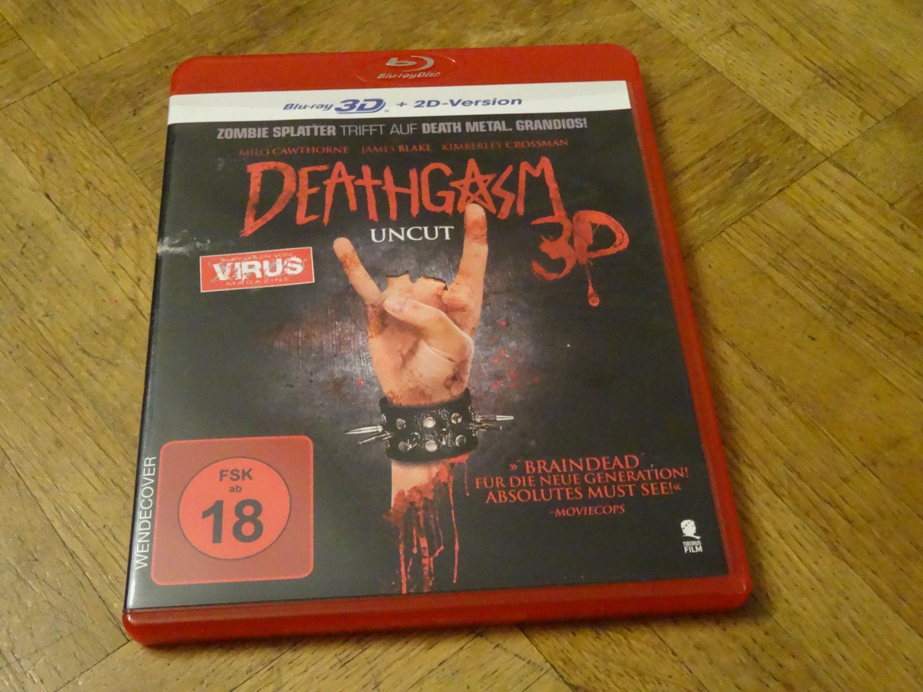Tutti i DVDs: Deathgasm Blu-ray 3D und 2D UncuT – Usato da Olten venduto da Disc-Verkauf