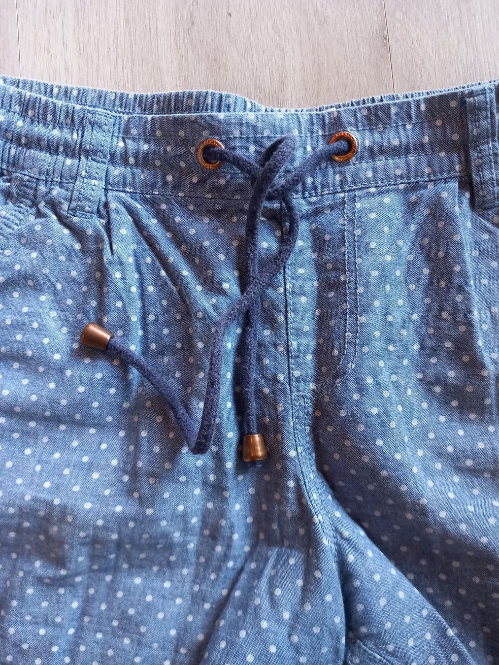 C&A Pantaloni: Short bleu à pois CLOCKHOUSE T38 – Usato da Faoug venduto da per_kp6r 2