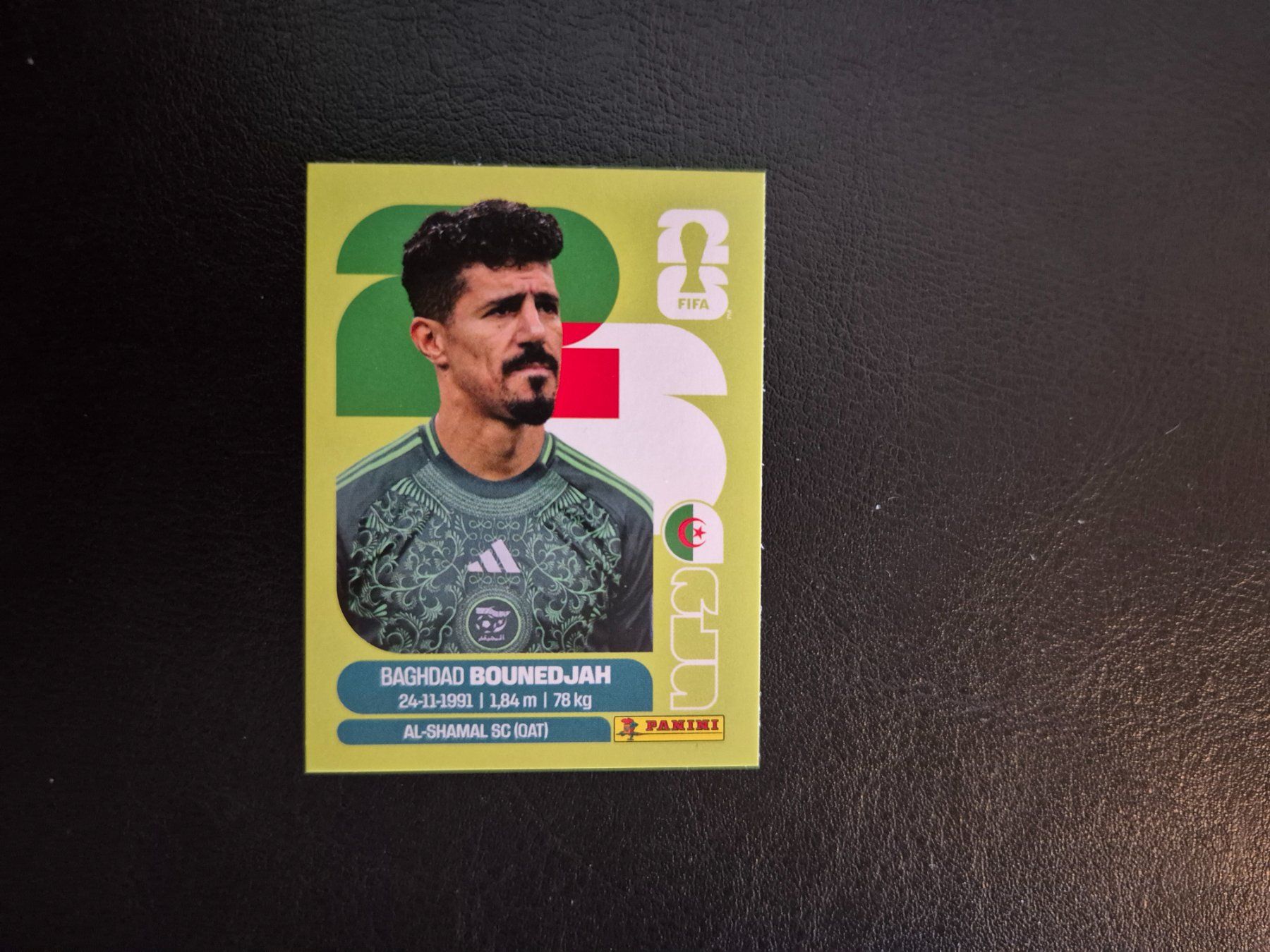 Panini Carte collezionabili: Panini WM 26 ALG 19 – Nuovo (secondo la descrizione) da Rorschacherberg venduto da AJ3108