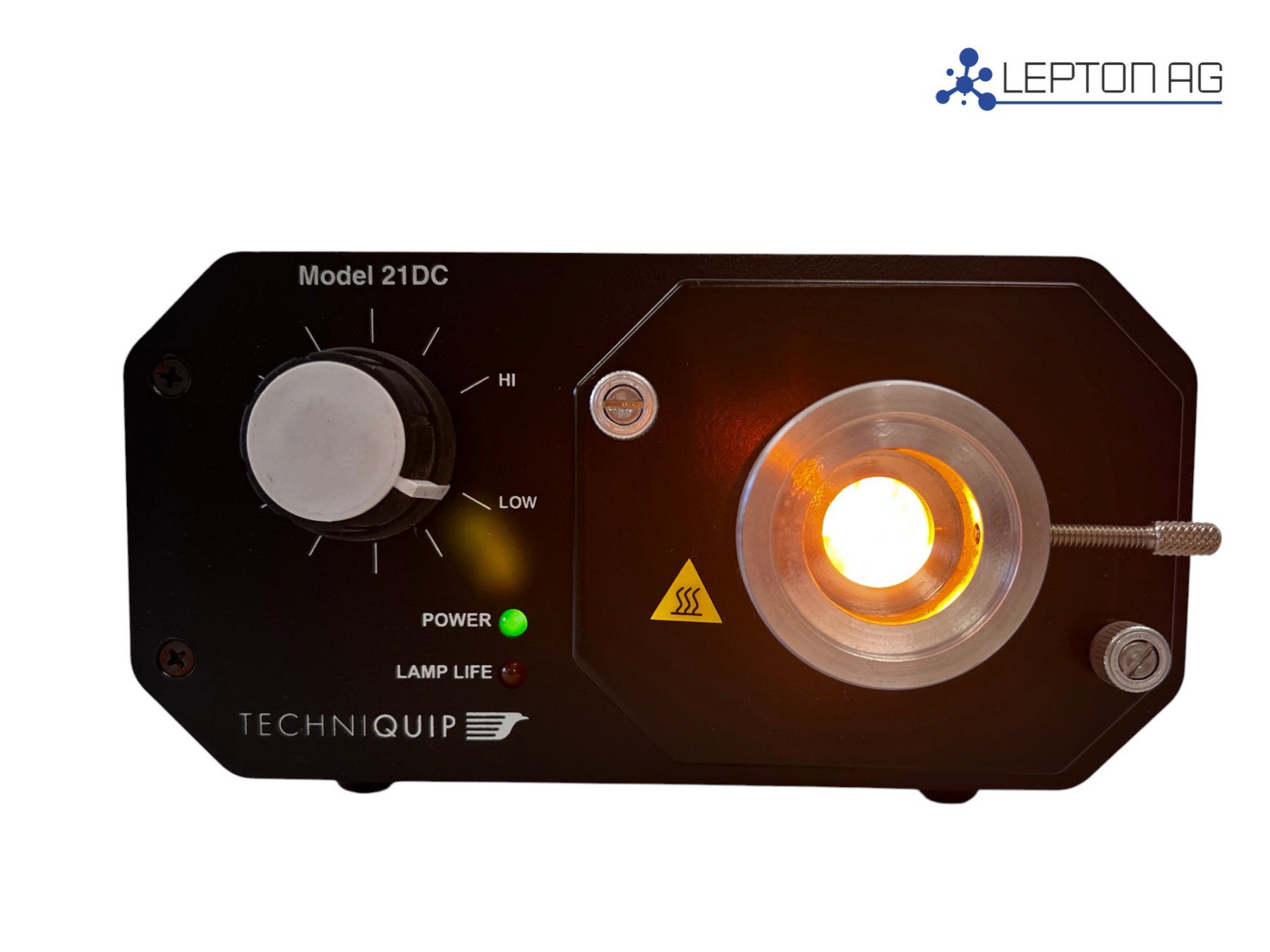 Matériel de laboratoire: Techniquip Model 21Dc 150W Halogen Fiber Optic Illuminator – D'occasion à Niederdorf par LeptonAG_Labor 3