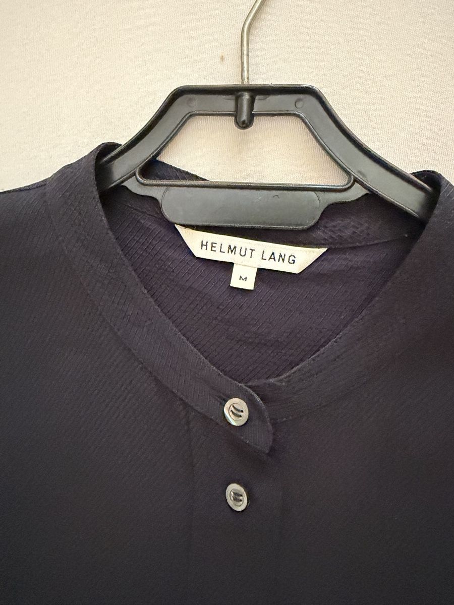 Camicette: Helmut Lang Black Sleeveless Top, Size M, Summer Essential – Usato da Zürich venduto da Milo2021