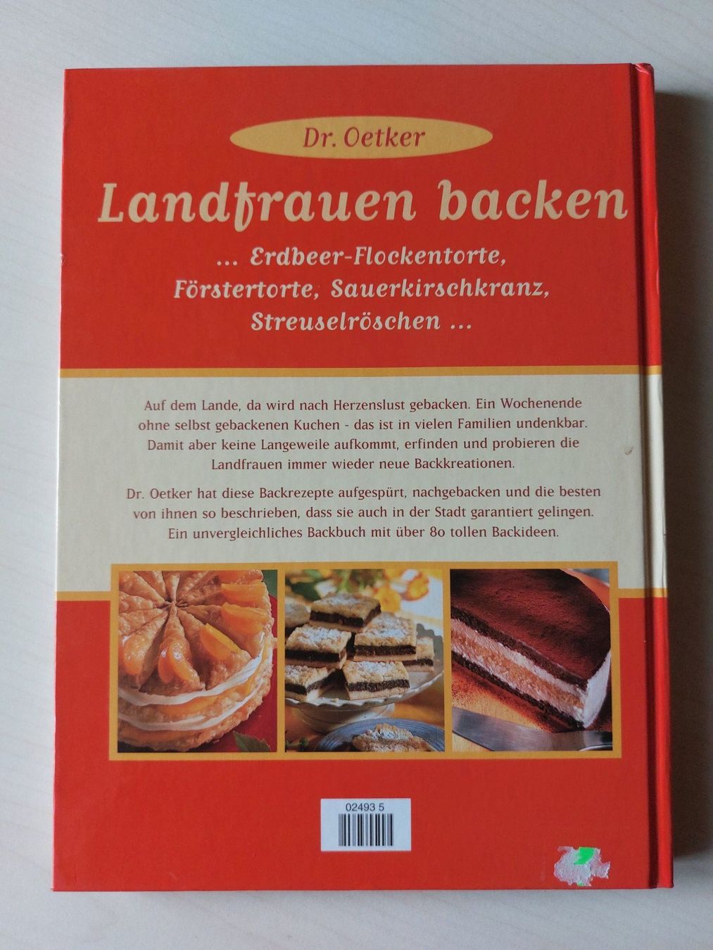 Libri: Dr. Oetker Landfrauen backen – Nuovo (secondo la descrizione) da Heerbrugg venduto da Sonytime 1
