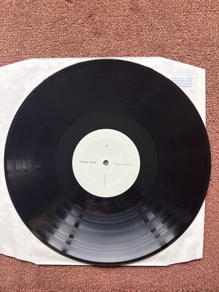Schallplatten: LP Peter Broderick Float 2013  – Gebraucht aus Givisiez von My_favorite_shop 2