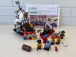 LEGO System Pirate Raft 6261 avec figurines occasion