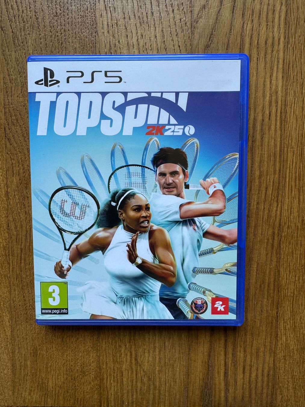 Giochi: Top Spin 2K 25 – Usato da Chêne-Bourg venduto da dem_y9pq
