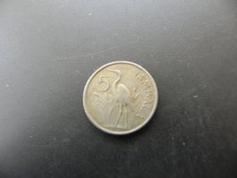 Malawi 5 Tambala 1971