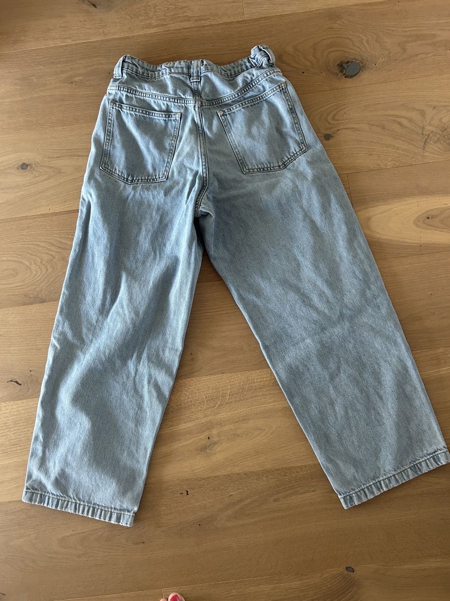 H&M Pantaloni: H&M Jeans Baggy Grösse 158 – Usato da Unterlangenegg venduto da Dodo2108 1