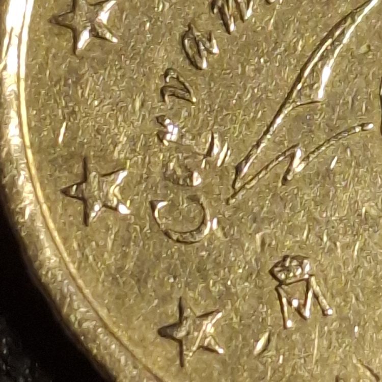 Pièce rare 10 centimes Euro Espagne