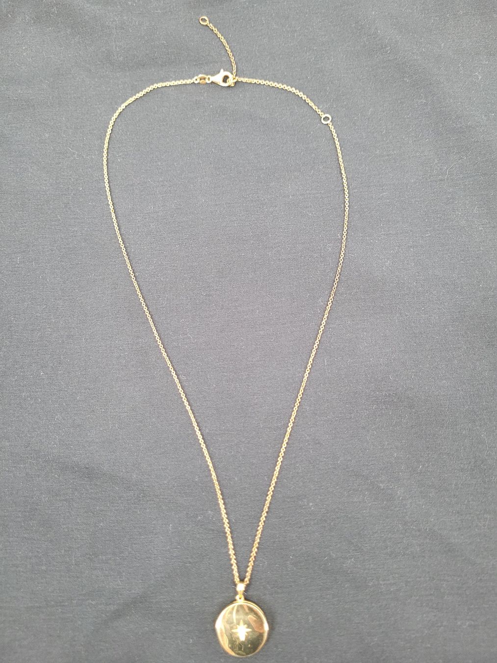 Colliers: Collier en argent 925 plaqué or à compartiment – D'occasion à Lausanne par PlusValue_Lausanne 5