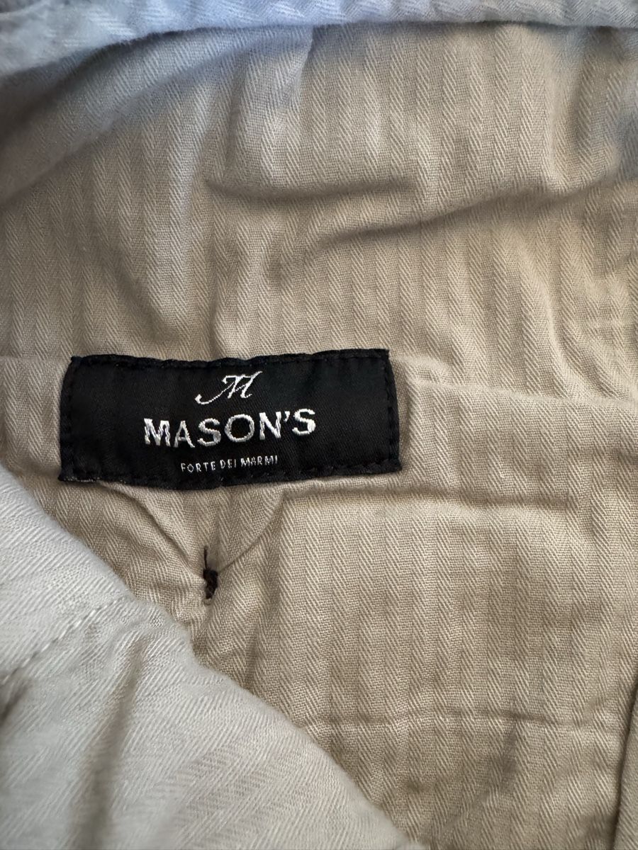 Pantaloni: MASON‘S Linen pants – Usato da Gümligen venduto da PSK 2