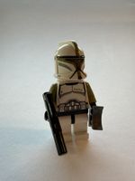 LEGO Star Wars Clone Trooper Sergeant Phase 1 sw0438 mit Zub