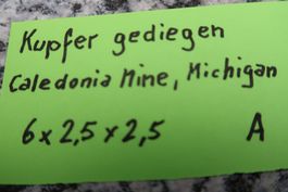 Edelsteine aus Nachlass