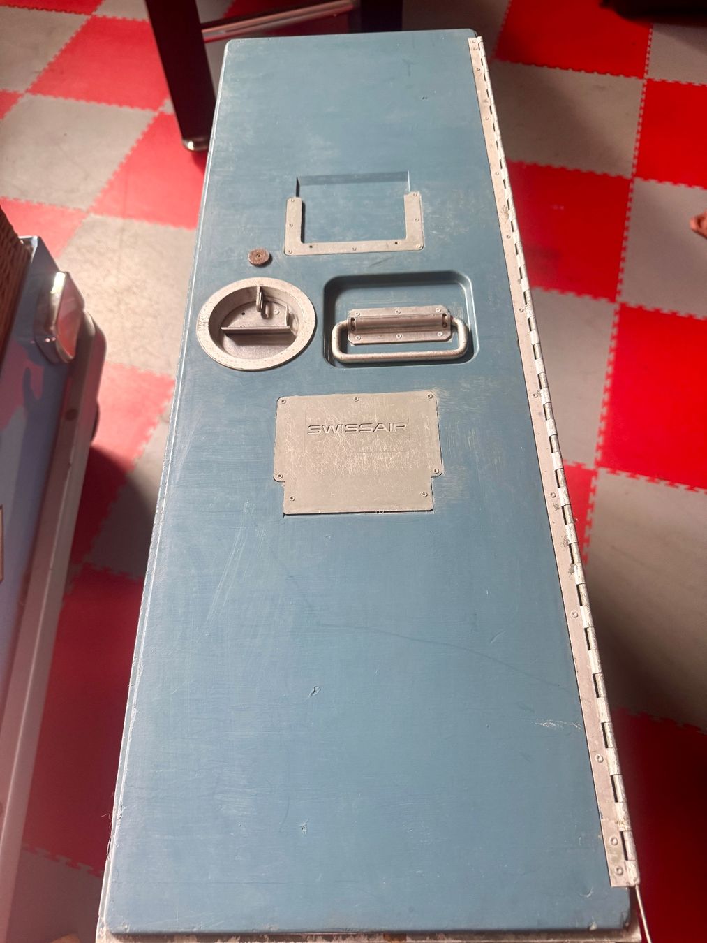 Swissair Altro in Aeronautica: SWISSAIR TROLLEY ANTIK – Usato da Rümlang venduto da Miscellanico 2
