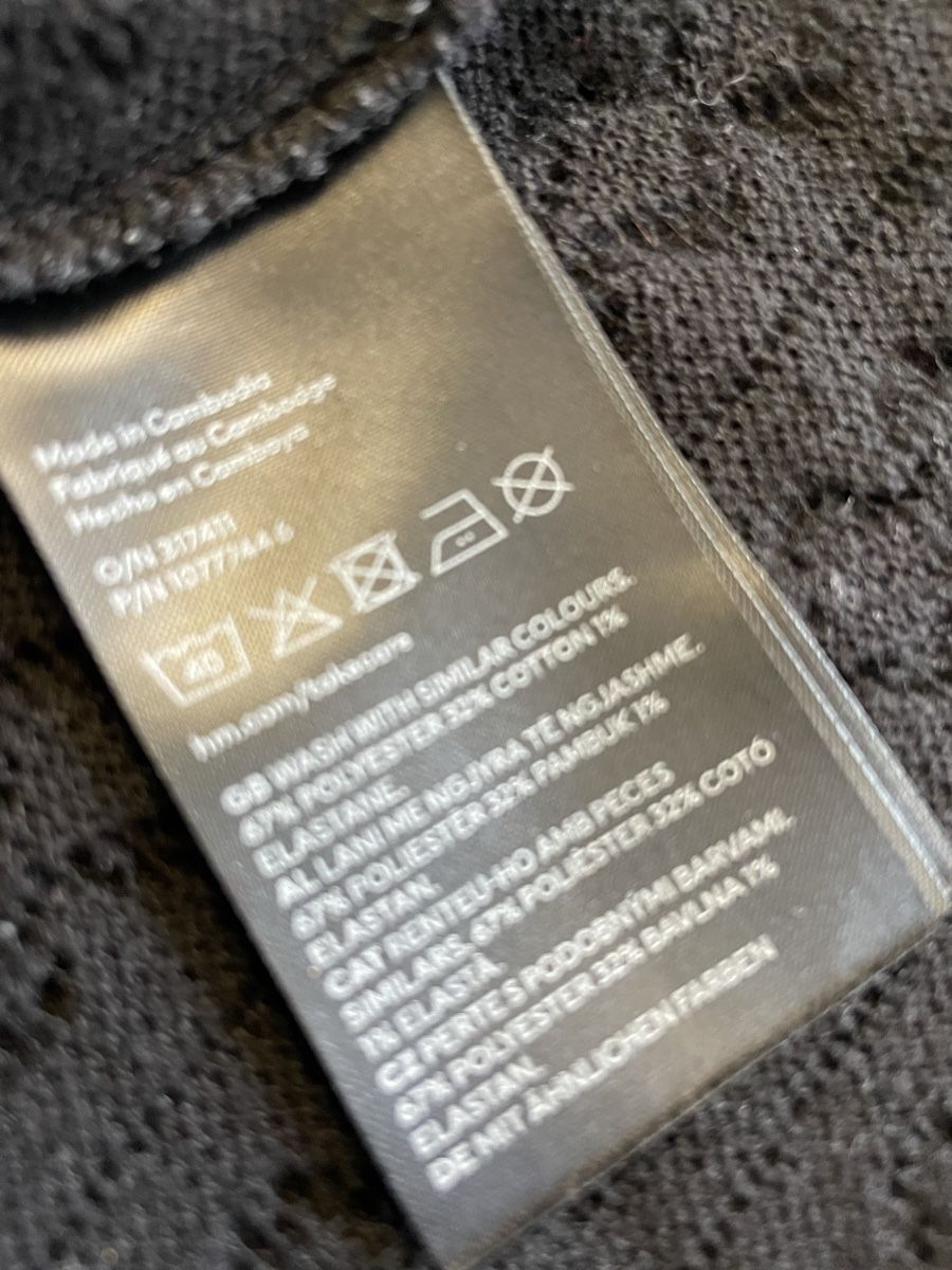 H&M Vestiti: Schwarzes Kleid Gr. XS  Elegant Basic Stretch 614 abend dres – Usato da Vinelz venduto da sonnenmond77 6