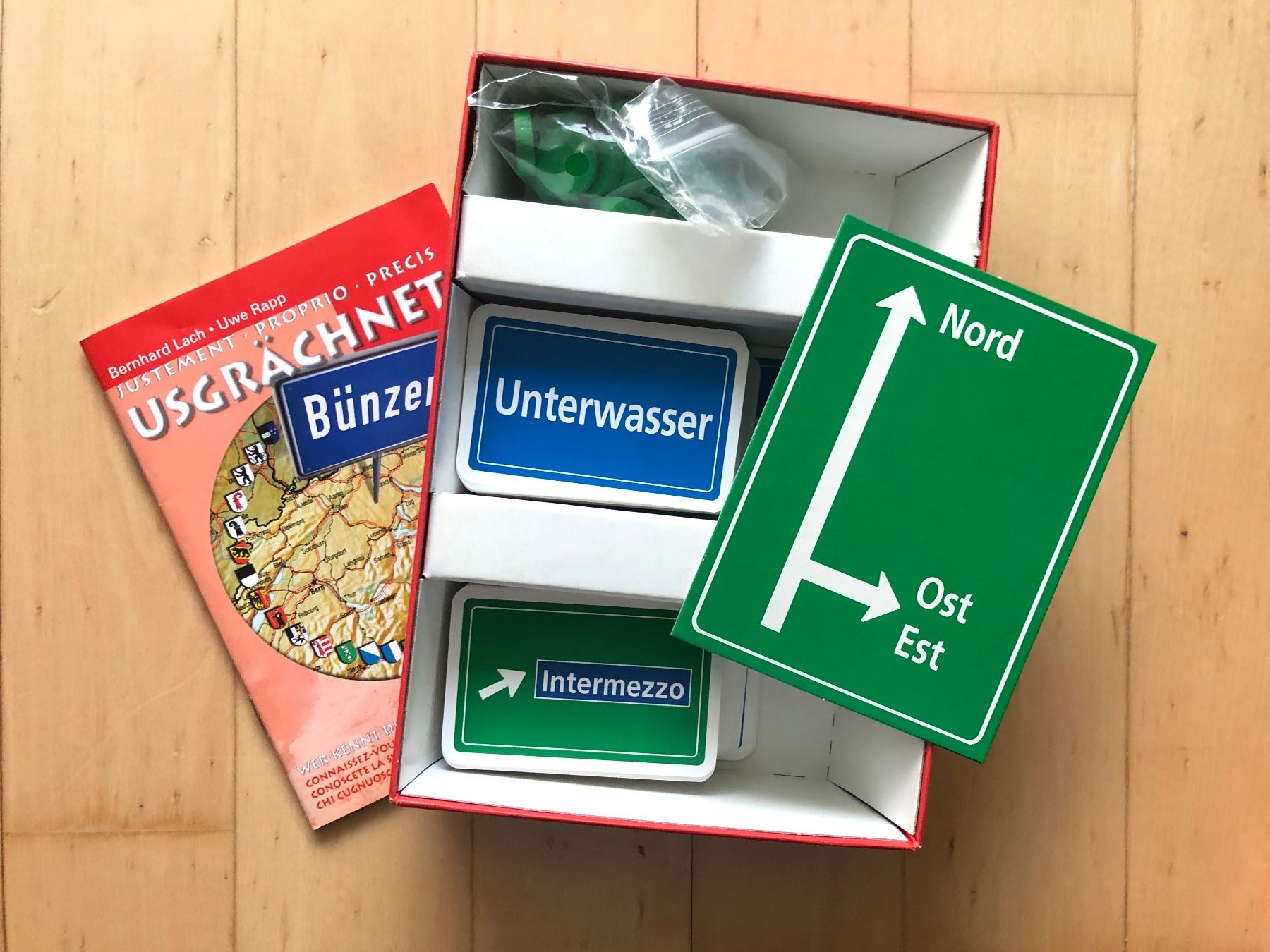 Giochi: USGRÄCHNET BÜNZEN top !! – Nuovo (secondo la descrizione) da Wallisellen venduto da Fax 1