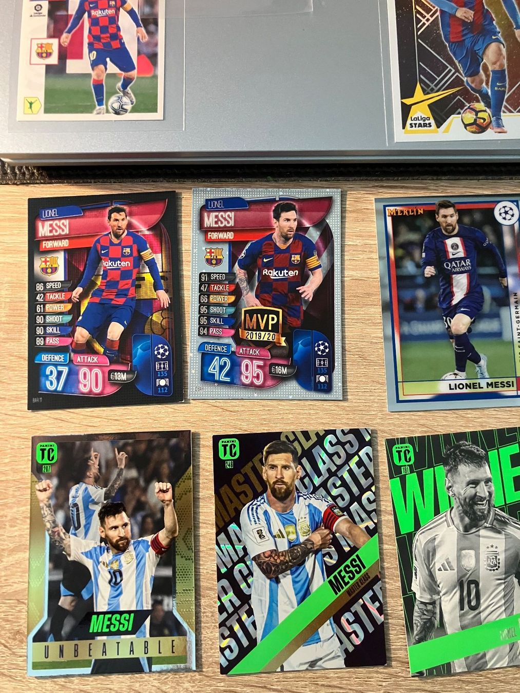 Panini Carte collezionabili: Panini Topps Lionel Messi Sammlung 21x Stk – Nuovo (secondo la descrizione) da Chur venduto da tozzi-stickerworld 3